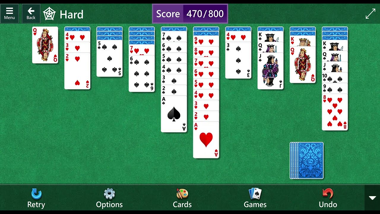 Phaser - News - Amazing Spider Solitaire: Enjoy one of the most popular  solitaire games requiring skill, strategy and patience to win.