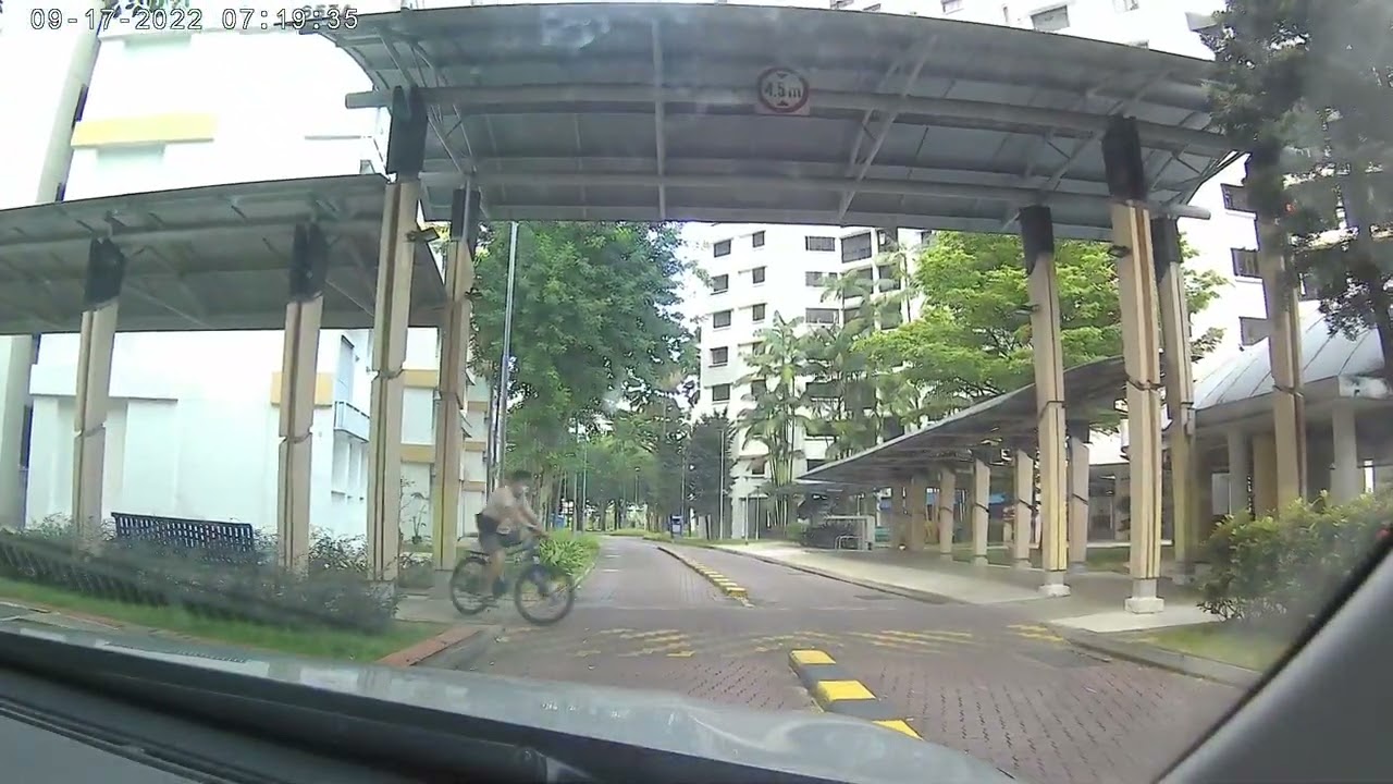 Dash cam in Singapore 255 YouTube