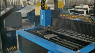 25mm mild steel cut by 200A Huayuan plasma cutting machine