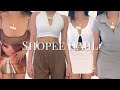 SHOPEE CLOTHING HAUL 2.2 sale!! I Lj Torres