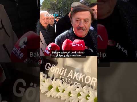 Gönül Akkor'un cenazesinde