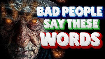 EYES WIDE OPEN! Learn to recognize BAD and FALSE people