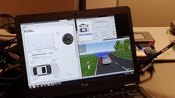 NI Automotive HiL test platform using IPG Car Maker