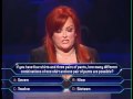 Wynonna Wins $50k for Charity on "Who Wants To Be A Millionaire"