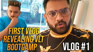 My First VLOG Revealing VLT Gaming Boot camp