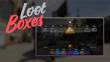 [ESX] | ESX Loot Boxes Script – Reward & Drop System for FiveM | Custom Lootbox Script