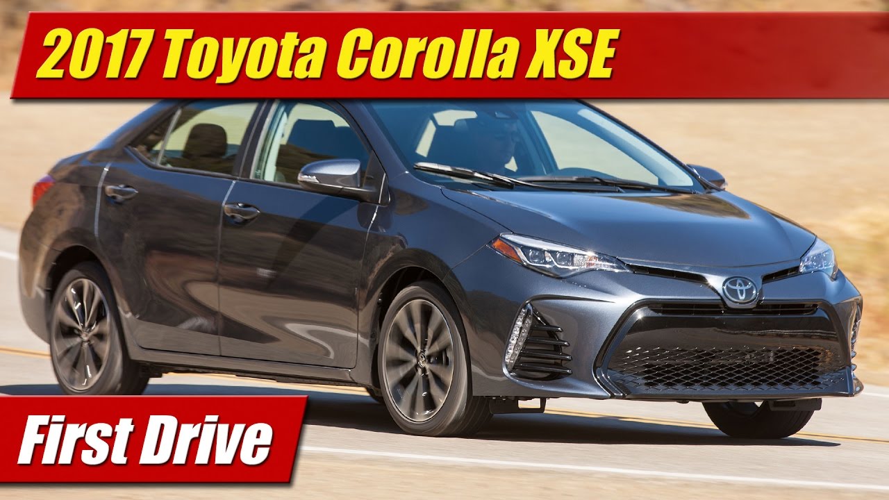 2017 Toyota Corolla: First Drive - YouTube