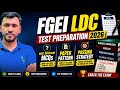 FGEI LDC Test Preparation 2026 | Most Important MCQs, Paper Pattern & Passing Strategy
