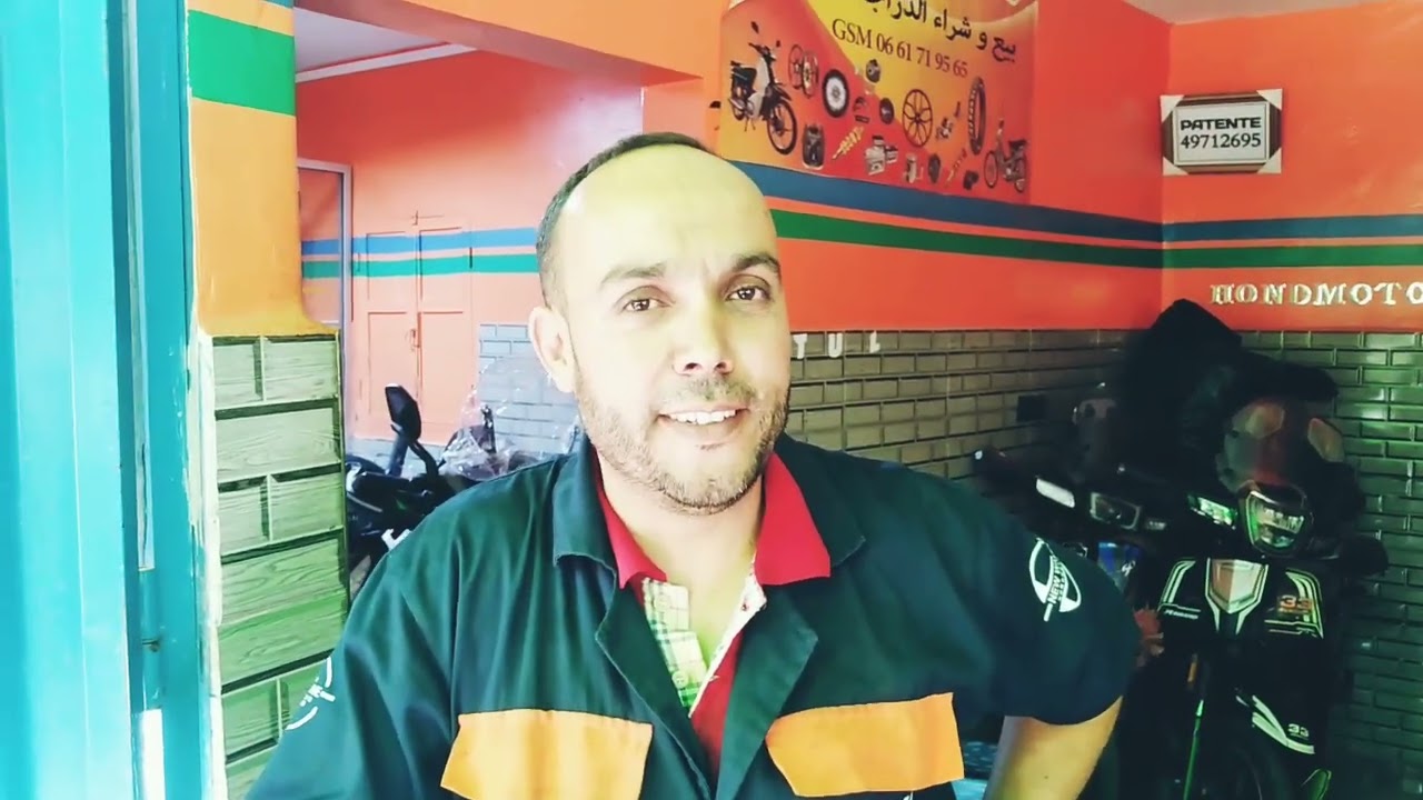 مرحبا بكم عند أبوقال بيع وشراء الدراجات الناريةالعنوان دوار الجديد أمام حمان الفطواكي