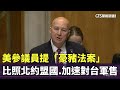 美參議員提議對台軍售