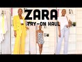 ZARA TRY ON HAUL: SPRING/SUMMER 2020| NEW IN