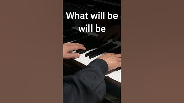 Thumbnail of Que sera sera - Doris Day ( Piano Karaoke ) ( Lyrics )