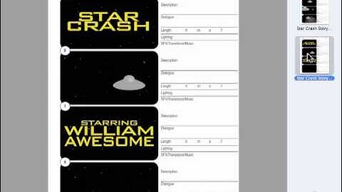 Adobe After Effect CS5 Tutorial - Star Crash Boards