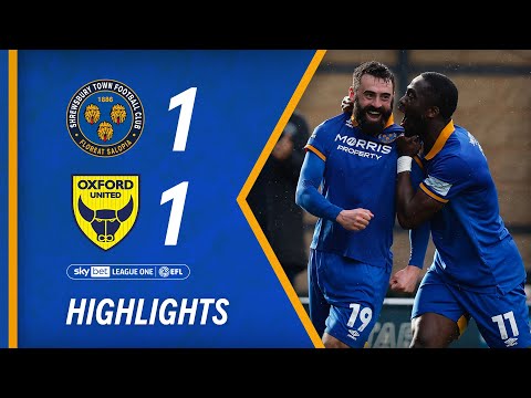 Shrewsbury Oxford Utd Goals And Highlights