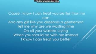 Shawn Mendes - Treat you better (LYRICS)