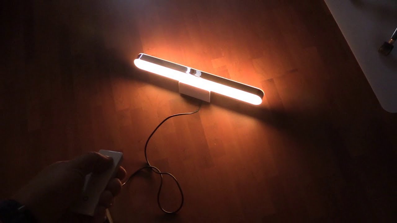 Philips Hue - LED Spiegelleuchte Adore - Badezimmerleuchte - Test - YouTube
