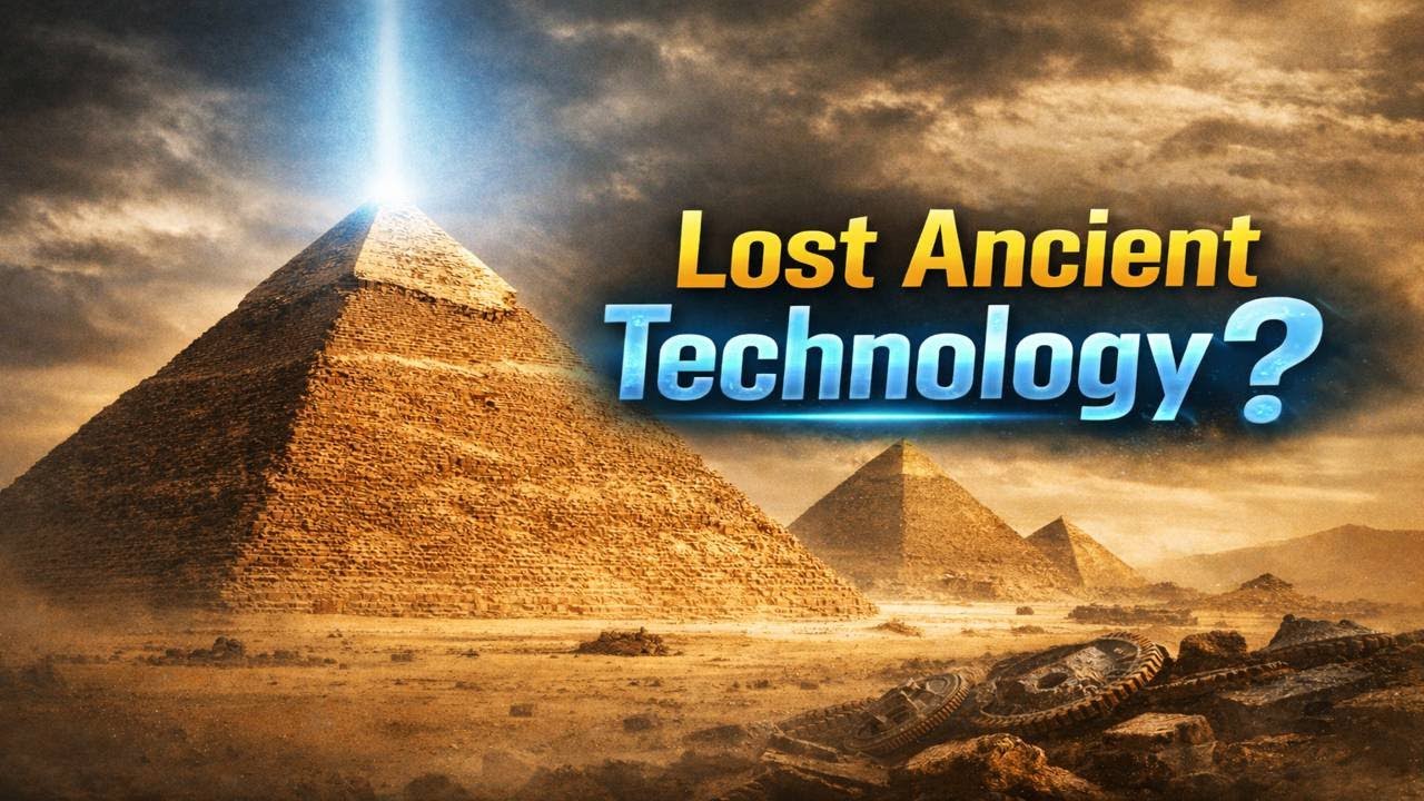اہرامِ مصر کے حیران کن راز | Lost Ancient Technology of Egypt | Pyramid Mystery