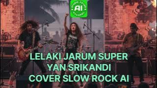 Lelaki Jarum Super - Yan Srikandi (Cover Rock AI)