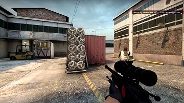Gfinity.net: 5K AWP on de_cache