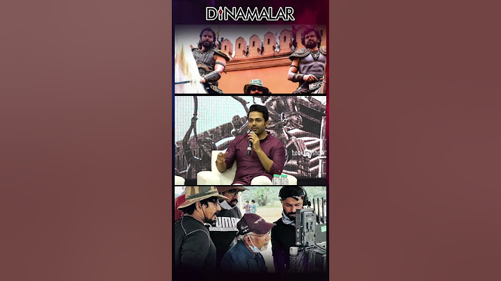 சாப்பிட கூட நேரமில்லை - மணிரத்னம்