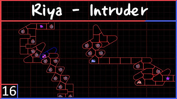MY FIRST STRICT LVL16 [Adofai Custom] Riya - Intruder (All Strict Clear) (Map by 리듬갤러리)