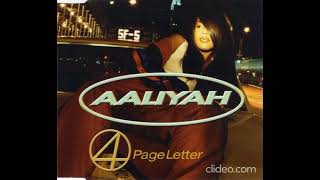 aaliyah 4 page letter instrumental reversed