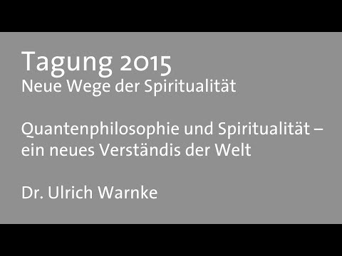 Video: Wie hängt Quantenphysik mit Spiritualität zusammen?