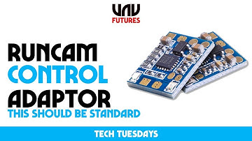 GET PERFECT FPV CAMERA SETTINGS using your RADIO? Runcam Camera Control Adaptor Tech Tuesday