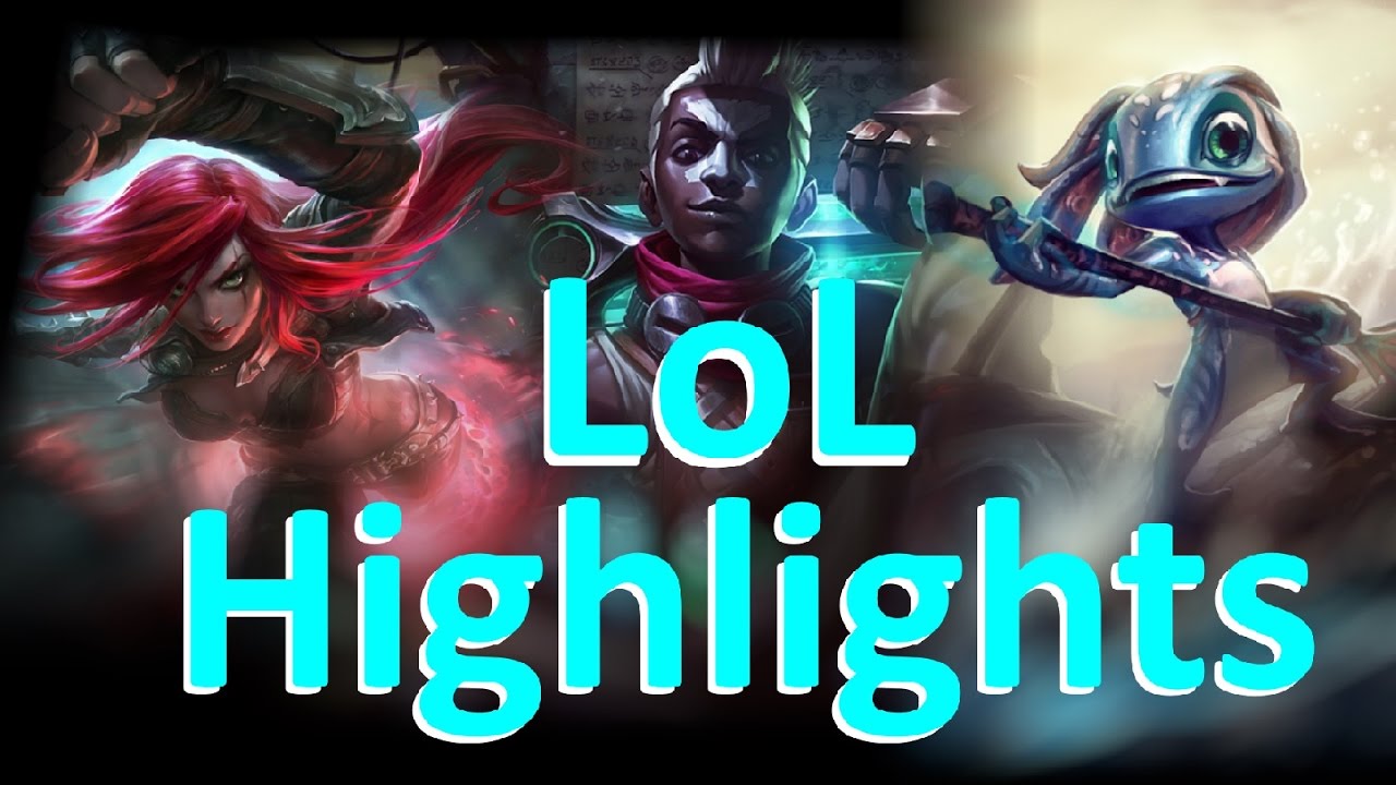 League of Legends Highlights #1 - YouTube
