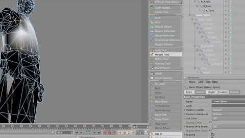 Taking a Rigged, Animated Character from C4D to Unity Video Tutorial - Part 2