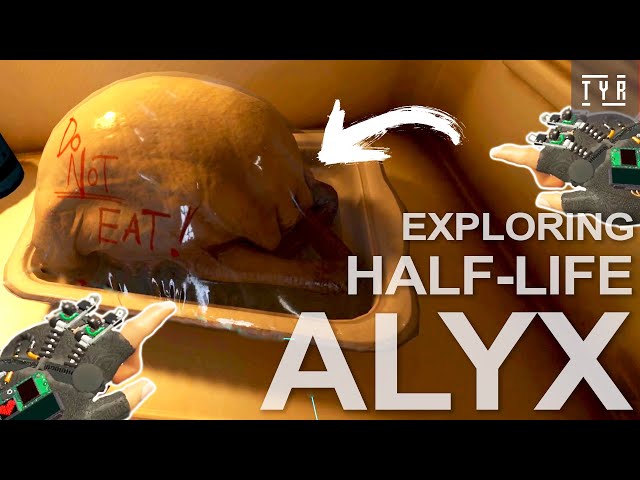 Half-Life: Alyx – Not A Half-Baked Experience… - Thumb Culture