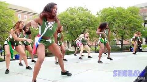 2018 UMD Block Show - Riddim Ryderz