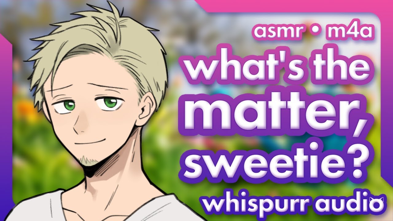 [M4A] [Part 1] Your House Husband Comforts You In His Garden After A Fight 🫂 [ASMR] [Outdoors]