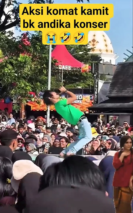 AKSI SERU KOMAT MIRIP KANGEN BANS⁉️ PESTIVAL SCTV#shorts  #beranda ##konser #pestival#viralshorts
