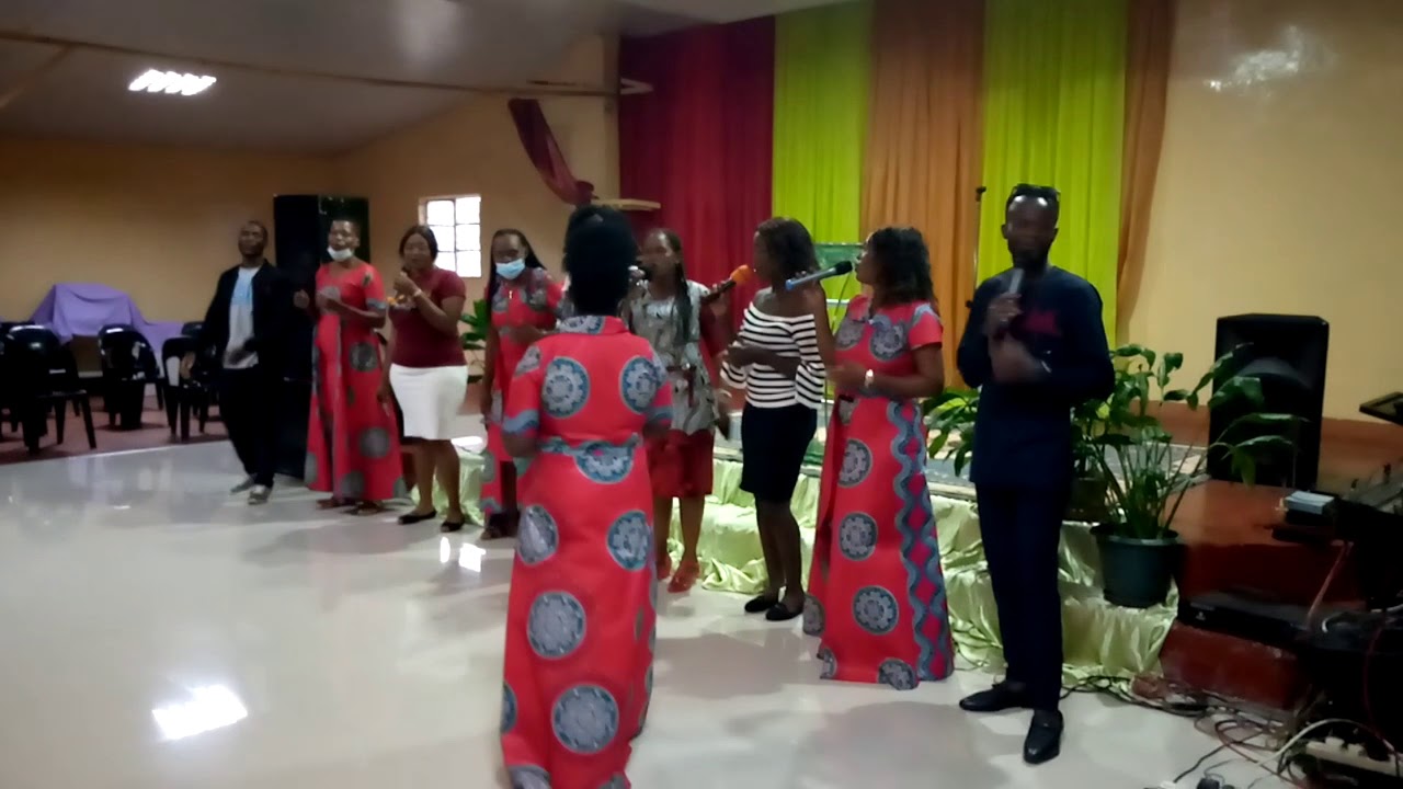 Theresa Kabwita Live in concert@Penel Assembly in Chambishi.