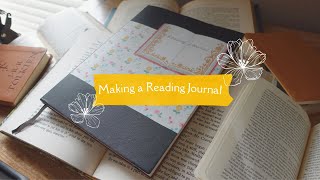 Making a Reading Journal (I draw in it like a sketchbook, obviously)