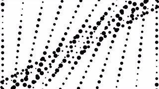 Black-White Dots Motion Design Stock Motion Graphics