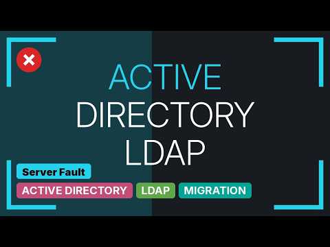 AdPrep logs show an LDAP error (2 Solutions!!)