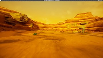 Stylized Desert Environment - UE4