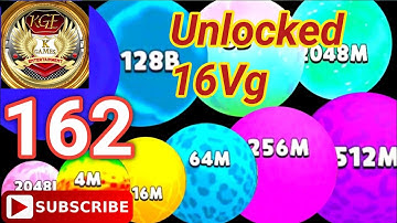 Blob Merge 3D New Skin Unlock 16Vg Gameplay  Part 162 (android-ios)@K Games Entertainment