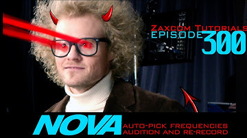 Zaxcom Tutorials Episode 300 - Auto-Pick Frequencies / Audition and Re-Record