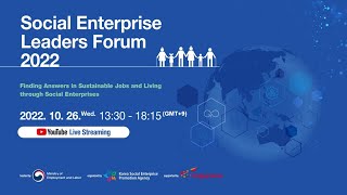 [ENG] Social Enterprise Leaders Forum 2022 screenshot 3