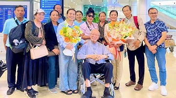 Giờ Phút Yêu Thương, Ngày Về Thăm Quê Hương của Đức Cha Đaminh Nguyễn Chu Trinh nhân 21 năm Giám Mục