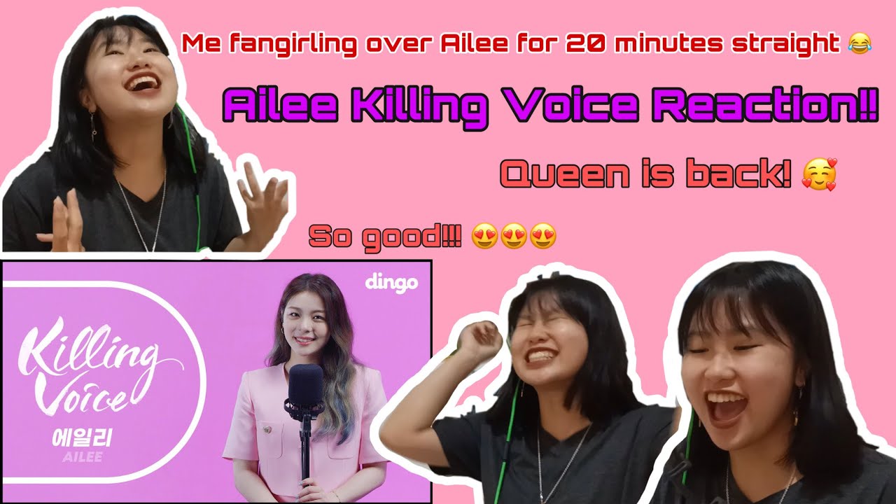 AILEE KILLING VOICE First Time Reaction!! QUEEN IS BACK 😍😍😍