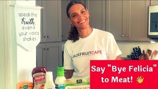 Say 'Bye Felicia' to Meat! Actress Angela Means Kaya’s Vegan Burger Bash
