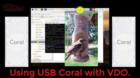 Tensorflow Lite with Google Coral on Raspberry Pi4 [show case]