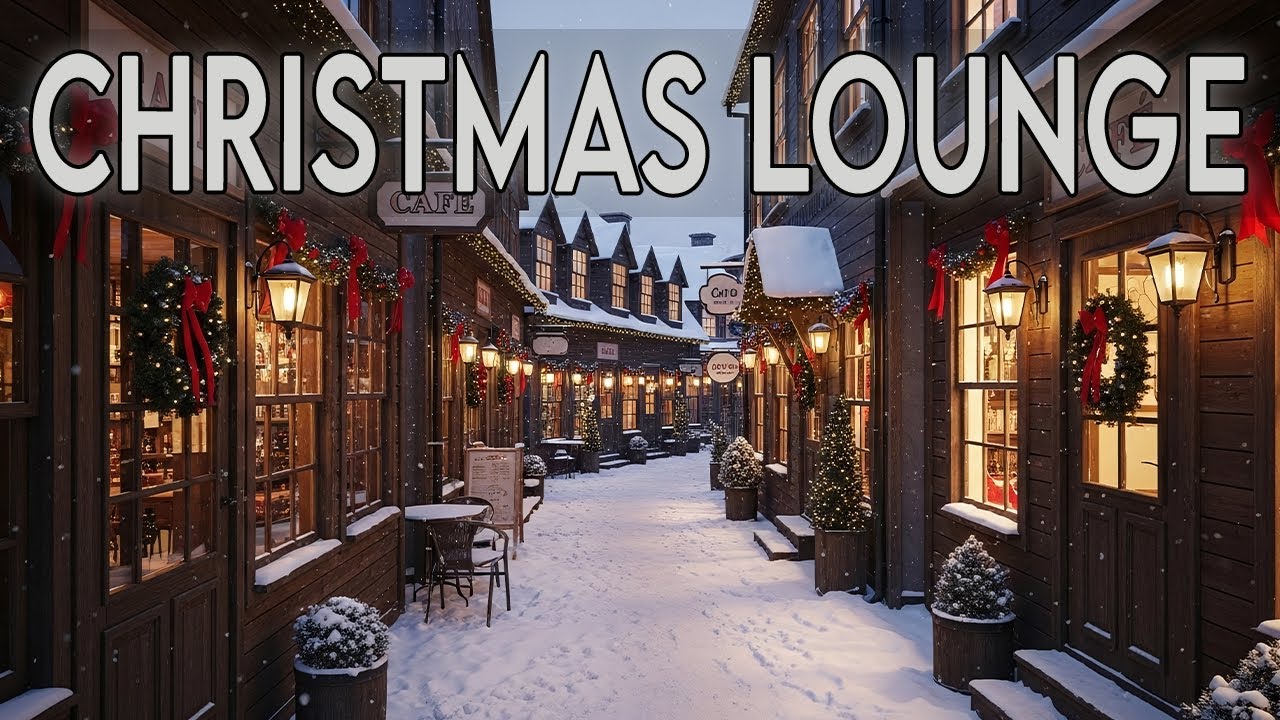 Winter Study Rituals with Warm Coffee ☕❄️ Smooth Jazz Piano for Focus and Ease