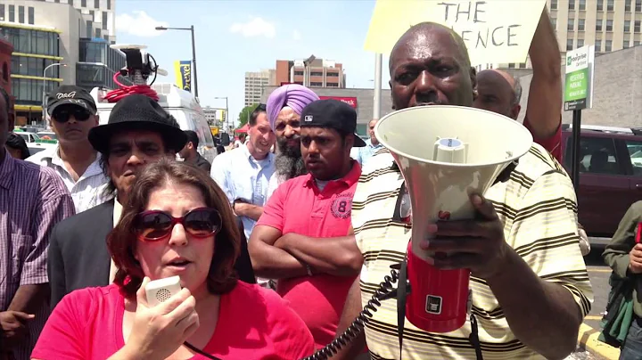 Words of Support: Liz McElroy at the UTWA Vigil fo...