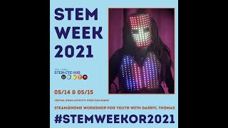 STEM Week 2021: Code Can Dance by Darryl Thomas Net Worth