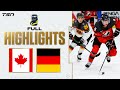 Canada vs germany full highlights  world juniors 2024